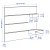 IKEA Изголовье кровати NORDLI (ИКЕА НОРДЛИ) 90372798 фото - 6