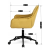 Офісне крісло Mebel Elit MILAN 2 Гірчичний - 3 Офісне крісло Mebel Elit MILAN 2 Гірчичний ME.MILAN2/ZO/V/FO фото - 3