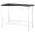 IKEA Письменный стол для работы сидя/стоя MITTZON Черный (ИКЕА МИЦОН) 99533061