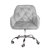 Офісне крісло Homla FLOSSI Welur Сірий 218108 фото - 2