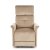 Кресло мягкое раскладное с реклайнером Halmar SEMIR Welur Бежевый V-CH-SEMIR-FOT-BEŻOWY фото - 3