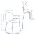 IKEA Обеденный стул KARLPETTER Серый (ИКЕА КАРЛПЕТТЕР) 59483765 фото - 5
