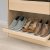 IKEA Висувна полиця зі вставкою для взуття KOMPLEMENT (ИКЕА КОМПЛИМЕНТ) 99332133 фото - 7