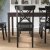 IKEA Обідній стілець INGOLF Чорний (ИКЕА ИНГОЛЬФ) 60217822 фото - 18