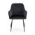 Обеденный стул Halmar K558 Черный V-CH-K/558-KR-CZARNY фото - 5