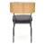 Обеденный стул Halmar Smart-KR Welur Черный V-PL-SMART-KR фото - 6