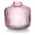 Ваза Duka Glass | Рожевий 2220652