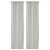 IKEA Тюль SILVERLONN 145х300 см 2 шт Світло-сірий (ИКЕА СИЛЬВЕРЛОНН) 60583392