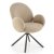 Обеденный стул поворотный Halmar K498 Капучино V-CH-K/498-KR-CAPPUCCINO фото - 3
