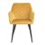 Обеденный стул Homla SHELTON Welur Горчичный - 2 Обеденный стул Homla SHELTON Welur Горчичный 218106 фото - 2