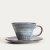 Чашка с блюдцем Homla BLUNITE 150 мл Голубой 241649 фото - 2