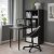 IKEA Стеллаж с столом KALLAX/LINNMON Коричневый (ИКЕА КАЛЛАКС/ЛИННМОН) 49481700 фото - 2