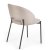 Обеденный стул Halmar K373 Бежевый - 2 Обеденный стул Halmar K373 Бежевый V-CH-K/373-KR-BEŻOWY фото - 2
