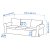 IKEA EKTORP (ИКЕА ЭКТОРП) 09628704 фото - 6