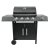 Газовий гриль з чавунною решіткою Garden Line BBQ8083 Чорний BBQ8083