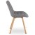 Обідній стілець Mebel Elit KATHY Сірий ME.KATHY/P/D/T/K фото - 3