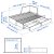 IKEA Кровать FLEKKE (ИКЕА ФЛЕККЕ) 00320134 фото - 7