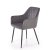 Обеденный стул Halmar K558 Пепельный V-CH-K/558-KR-POPIELATY фото - 2