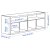 IKEA KALLAX / LACK (ИКЕА КАЛЛАКС/НЕДОСТАТОК) 09552172 фото - 3