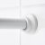 IKEA Карниз для душевой занавески BOTAREN 70-120 см Белый (ИКЕА BOTAREN) 10306019 фото - 13