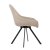Обідній стілець поворотний Homla LAURENT Welur Бежевий 213726 фото - 3