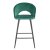 Барный стул Halmar H-96 Velvet Зеленый V-CH-H/96-C.ZIELONY фото - 7