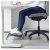 IKEA Підставка для ніг DAGOTTO Чорний (ИКЕА DAGOTTO) 40240989 фото - 2