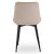 Обеденный стул Mebel Elit CHRIS Welur Бежевый ME.CHRIS/BZ/CZ/V/K фото - 4