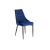 Обеденный стул Mebel Elit CORK Welur Синий ME.CORK/GR/V/K