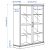 IKEA LANESUND (ИКЕА ЛАНЕСУНД) 80466556 фото - 4