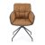 Обеденный стул поворотный Halmar K523 Коричневый V-CH-K/523-KR-BRĄZOWY фото - 5