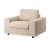 IKEA Крісло м'яке VIMLE Бежевий (ИКЕА ВИМЛЕ) 09477187