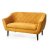 Диван Signal MOLLY Welur 2 Карри MOLLY2VCU68-P фото - 3