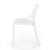 Садовий стілець Halmar K532 Білий - 3 Садовий стілець Halmar K532 Білий V-CH-K/532-KR-BIAŁY фото - 3