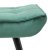 Кресло мягкое с подставкой Homla VINNIS Welur Зеленый 218195 фото - 5