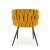 Обеденный стул Halmar K516 Горчичный V-CH-K/516-KR-MUSZTARDOWY фото - 5