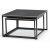 Комплект журнальних столів Mebel Elit TENOR Ceramic Marmur 2 шт Чорний ME.TENOR/CZCER/CZ/L фото - 3