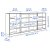 IKEA Стеллаж HAVSTA (ИКЕА HAVSTA) 59276860 фото - 10