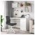 IKEA Офісне крісло LANGFJALL Темно-сірий (ИКЕА ЛАНГФЬЯЛЛЬ) 49252384 фото - 17