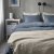 IKEA Плед DYTAG 130х170 см Кремовий (ИКЕА ДИТАГИ) 20542105 фото - 3