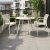 Садовый стул Kontrast KP104-KD Кремовый Meb000049 фото - 5