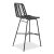 Барний стілець Halmar H-97 Чорний V-CH-H/97-CZARNY фото - 3