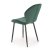 Обеденный стул Halmar K538 Темно-зеленый V-CH-K/538-KR-C.ZIELONY фото - 3