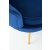Крісло м'яке Halmar Amorinito Синій - 6 Крісло м'яке Halmar Amorinito Синій V-CH-AMORINITO-FOT-GRANATOWY фото - 6