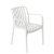 Садовый стул Garden Line FAT8656 Белый - 2 Садовый стул Garden Line FAT8656 Белый FAT8656 фото - 2