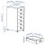 IKEA HELMER (ИКЕА ХЕЛЬМЕР) 10251045 фото - 26