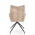 Обеденный стул поворотный Halmar K553 Бежевый V-CH-K/553-KR-BEŻOWY фото - 6