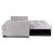 Раскладной диван Mebel Elit ASTER BIG Серый ME.ASTER2/P/T/SOF фото - 7