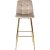 Барный стул Mebel Elit ARIEL Welur Бежевый - 2 Барный стул Mebel Elit ARIEL Welur Бежевый ME.ARIEL/EC/ZL/V/H фото - 2