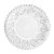 Тарілка Homla MOSELLE 30 см Прозорий 227375